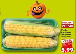 Kaufland Polska kukurydza 500 g tacka oferta