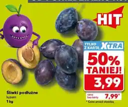 Kaufland Śliwki podłużne luzem 1 kg oferta