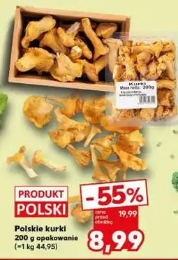 Kaufland Polskie kurki oferta