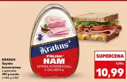Kaufland KRAKUS Szynka konserwowa z galaretką oferta