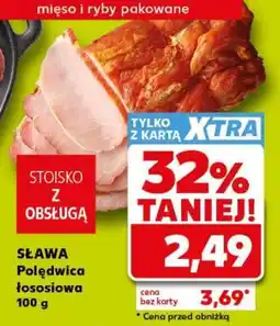 Kaufland SŁAWA Polędwica łososiowa 100 g oferta