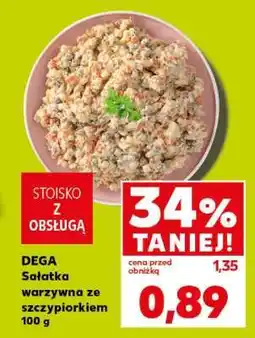 Kaufland DEGA Sałatka warzywna ze szczypiorkiem 100 g oferta