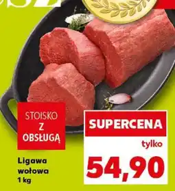 Kaufland Ligawa wołowa 1 kg oferta