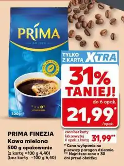 Kaufland PRIMA Finezja oferta