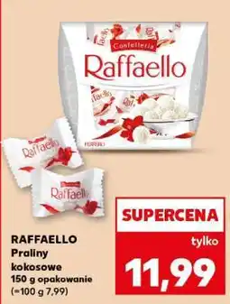 Kaufland RAFFAELLO Praliny kokosowe 150 g opakowanie oferta