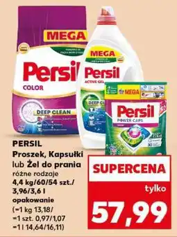 Kaufland PERSIL oferta