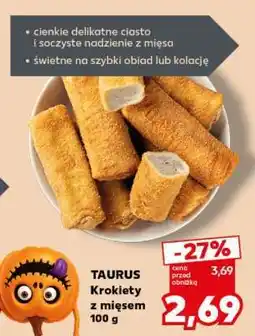 Kaufland TAURUS Krokiety z mięsem 100 g oferta