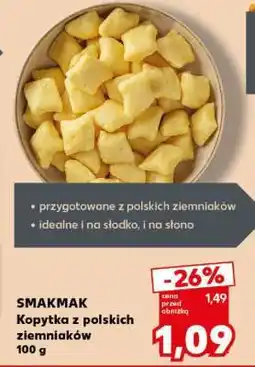 Kaufland SMAKMAK Kopytka z polskich ziemniaków 100 g oferta