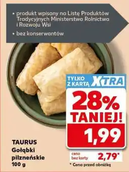 Kaufland TAURUS Gołąbki pilzneńskie 100 g oferta