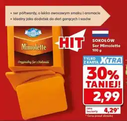 Kaufland Sokołów Ser Mimolette 100 g oferta