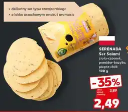 Kaufland SERENADA Ser Salami oferta