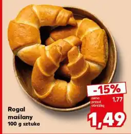 Kaufland Rogal maślany oferta