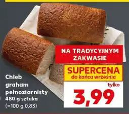 Kaufland Chleb graham pełnoziarnisty oferta