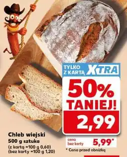 Kaufland Chleb Wiejski oferta