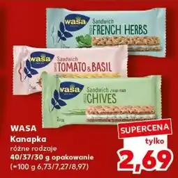 Kaufland WASA Kanapka oferta