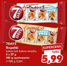 Kaufland 7DAYS Rogaliki oferta