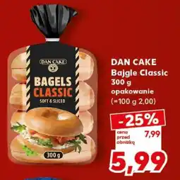 Kaufland DAN CAKE Bajgle Classic 300 g oferta