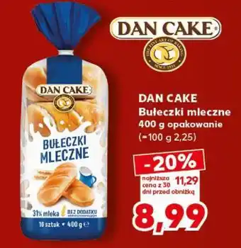 Kaufland DAN CAKE BUŁECZKI MLECZNE oferta