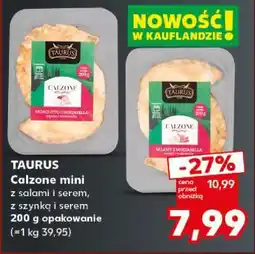 Kaufland Calzone mini oferta