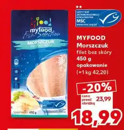 Kaufland MYFOOD Morszczuk oferta
