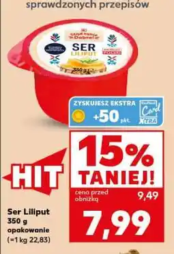 Kaufland Ser Liliput oferta