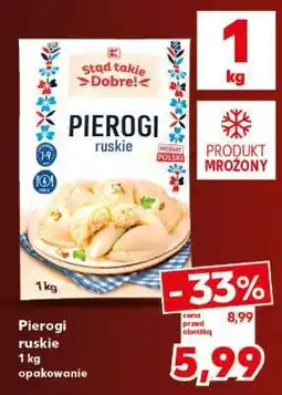 Kaufland Pierogi ruskie oferta