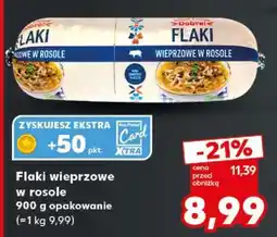 Kaufland Flaki wieprzowe w rosole oferta