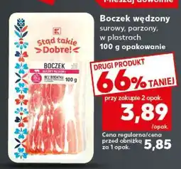 Kaufland Boczek Wedzony oferta