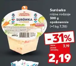 Kaufland Surówka oferta