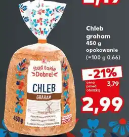 Kaufland Chleb graham 450 g opakowanie oferta