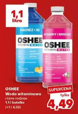 Kaufland OSHEE Woda witaminowa oferta