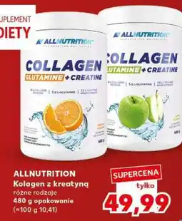 Kaufland ALLNUTRITION Kolagen z kreatyną oferta