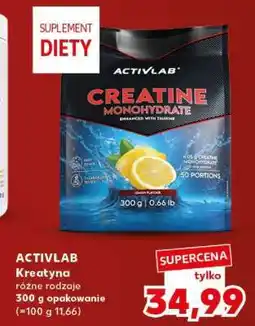 Kaufland ACTIVLAB Kreatyna oferta