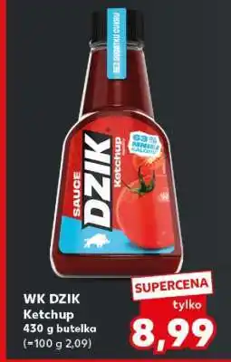Kaufland WK DZIK Ketchup oferta