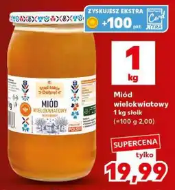 Kaufland Miód wielokwiatowy oferta