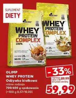 Kaufland OLIMP WHEY PROTEIN oferta