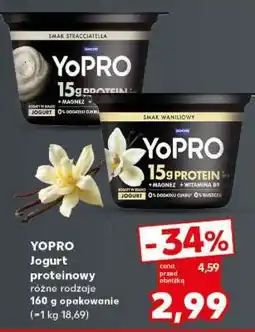 Kaufland YOPRO Jogurt proteinowy, różne rodzaje oferta