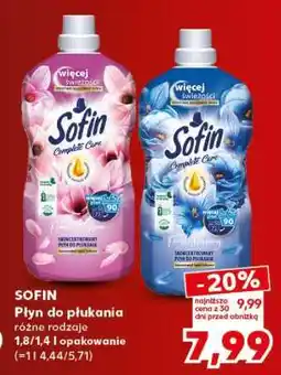 Kaufland Sofin płyn do płukania oferta