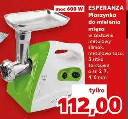 Kaufland ESPERANZA Maszynka do mielenia mięsa oferta