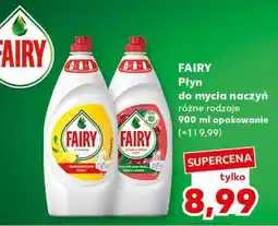 Kaufland Fairy płyn do mycia naczyń oferta