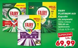 Kaufland FAIRY PLATINUM+AIO oferta
