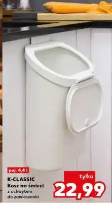 Kaufland K-CLASSIC Kosz na śmieci oferta