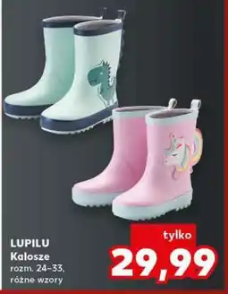 Kaufland LUPILU Kalosze oferta