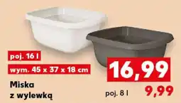 Kaufland Miska z wylewką oferta