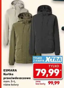 Kaufland ESMARA Kurtka przeciwdeszczowa oferta