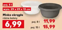 Kaufland Miska okrągła oferta