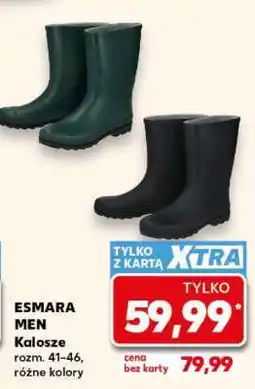 Kaufland ESMARA MEN Kalosze oferta