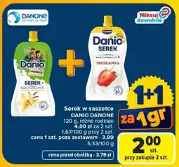Carrefour DANIO Serek w saszetce oferta