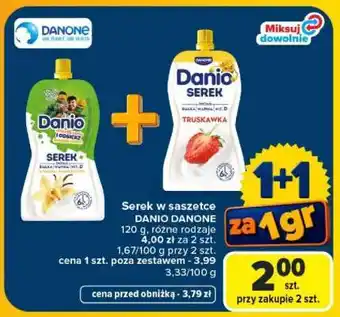 DANIO Serek w saszetce