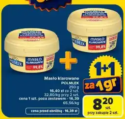 Carrefour Masło klarowane Polmlek oferta